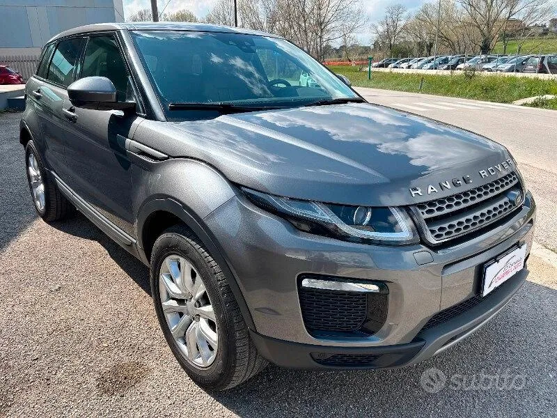 Land Rover Range Rover Evoque 2018 photo 4