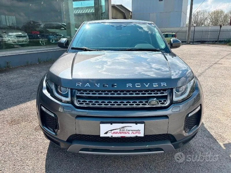 Land Rover Range Rover Evoque 2018 photo 3