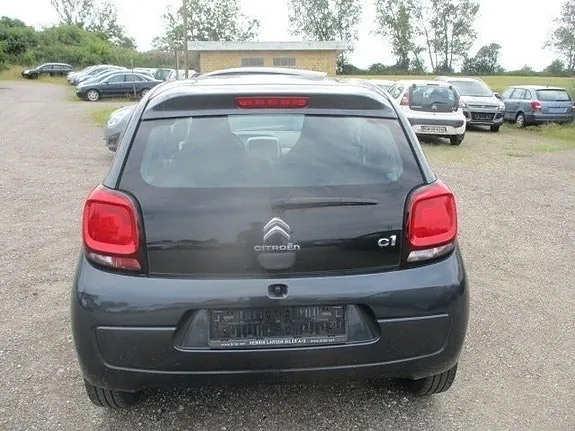 Citroen C1 2014 photo 4