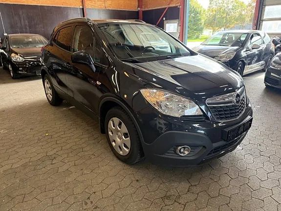 Opel Mokka 2014 photo 3