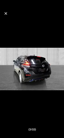 Nissan Leaf 2021 photo 2
