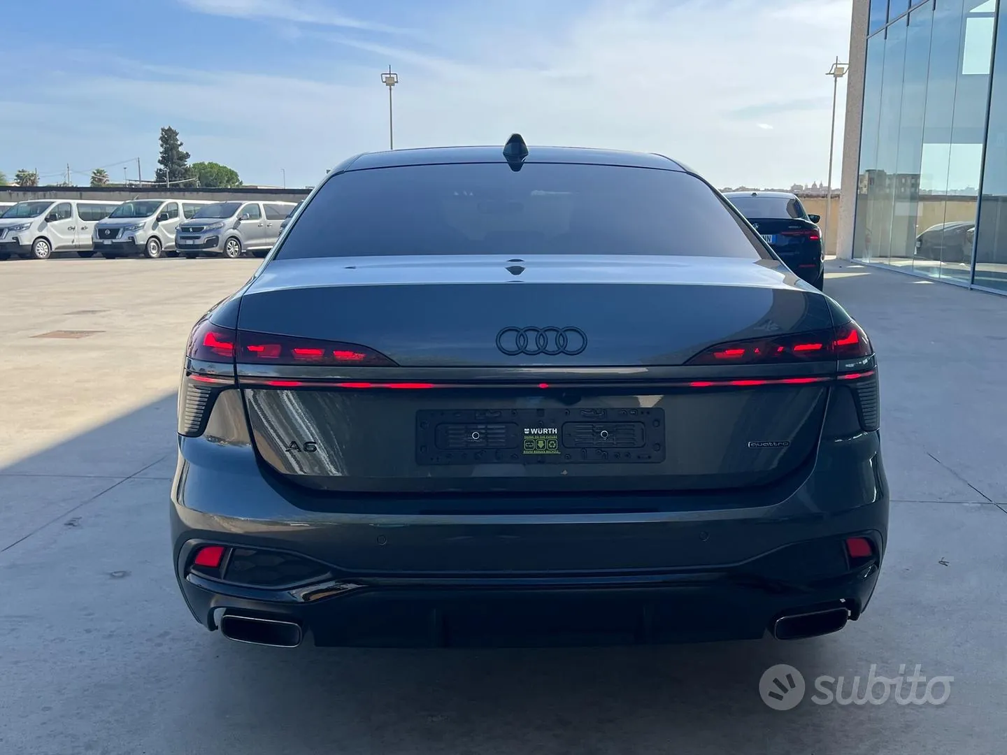 Audi A6 2026 photo 4