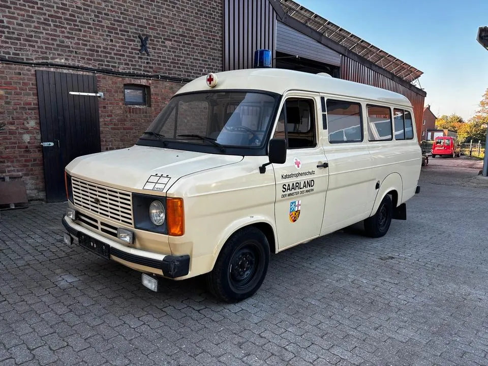 Ford Transit Mk2