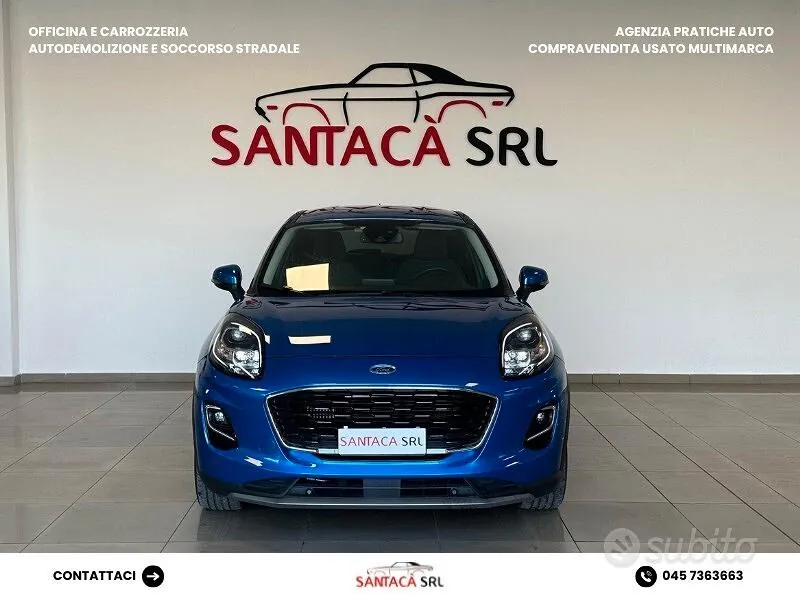 Ford Puma 2022 photo 2