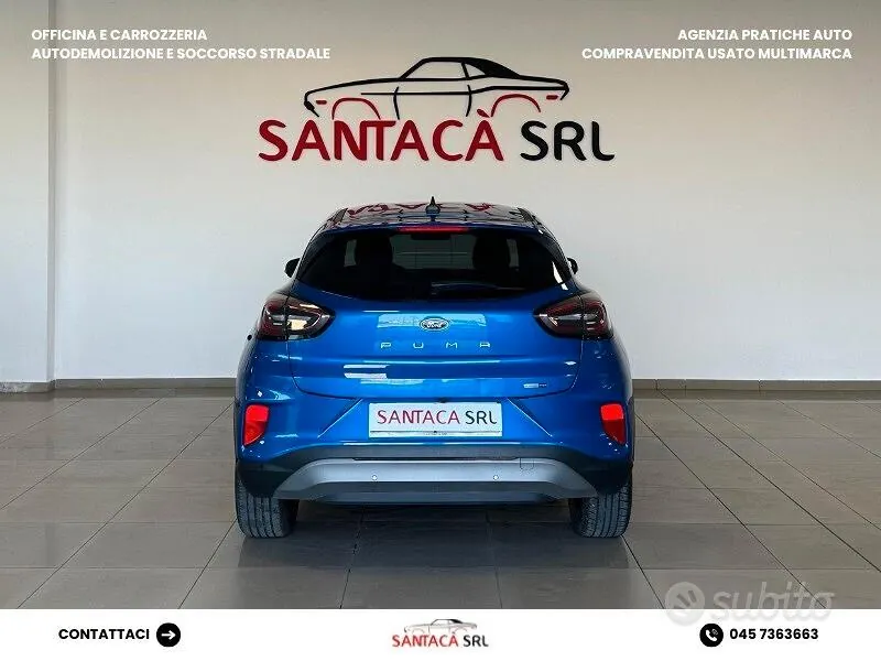 Ford Puma 2022 photo 4