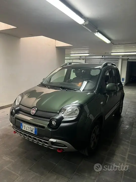 Fiat Panda Cross 2019 photo 2