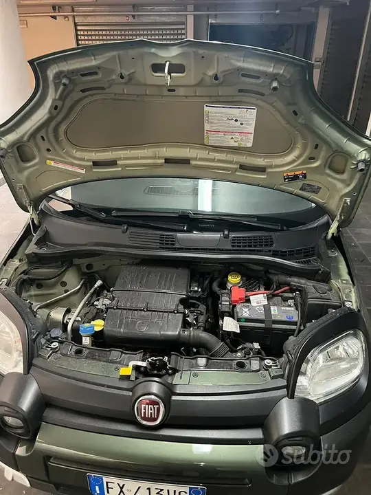 Fiat Panda Cross 2019 photo 5