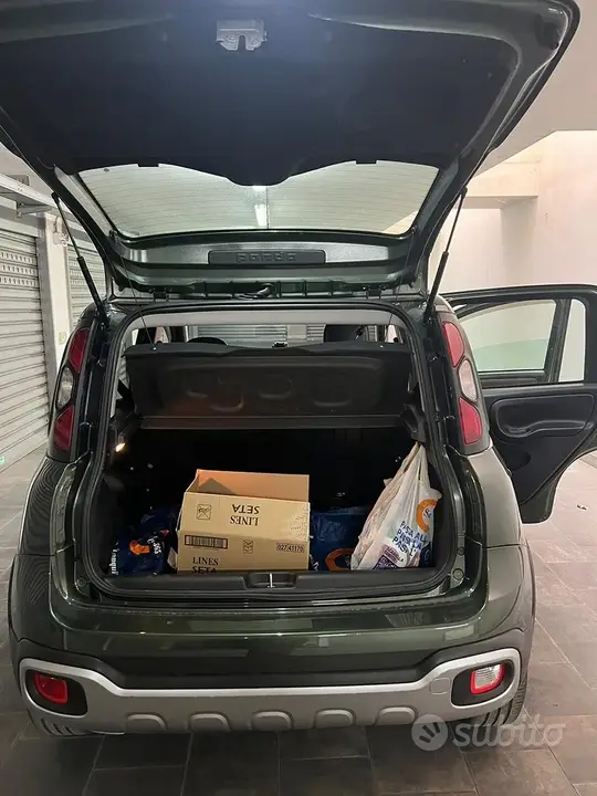 Fiat Panda Cross 2019 photo 3
