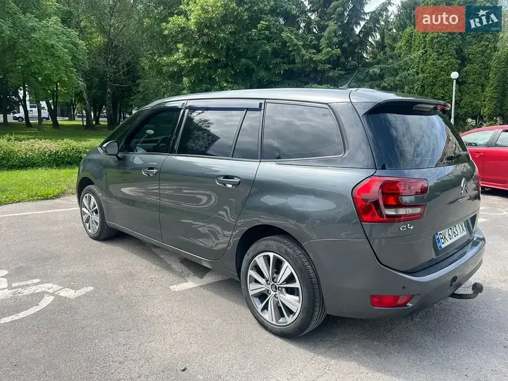 Citroen Grand C4 Picasso 2016 photo 5