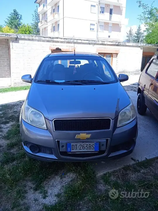 Chevrolet Aveo 2009 photo 2