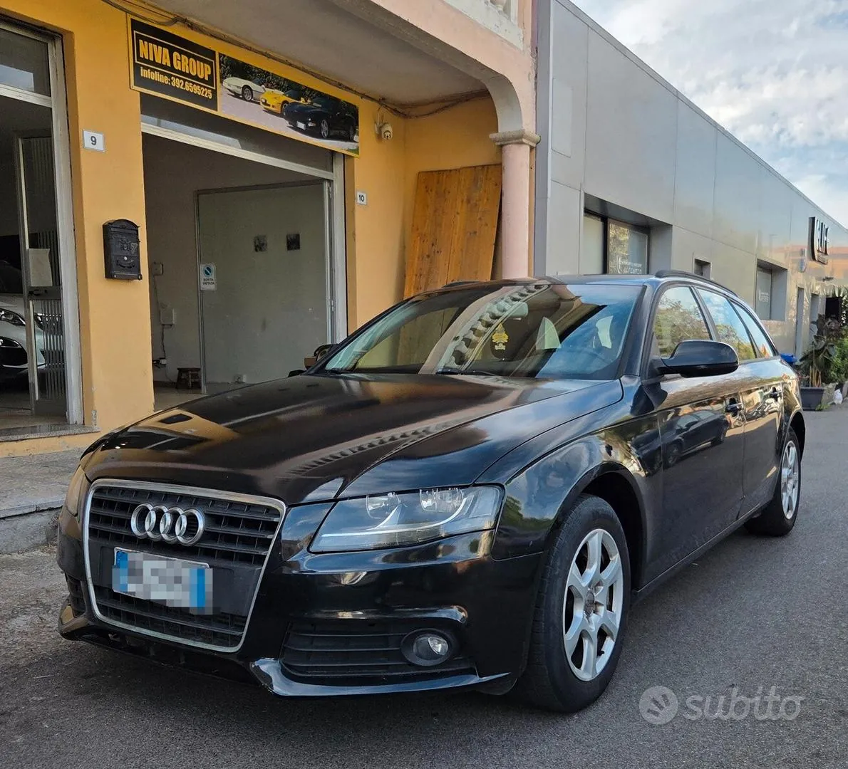 Audi A4 Avant 2011 photo 3