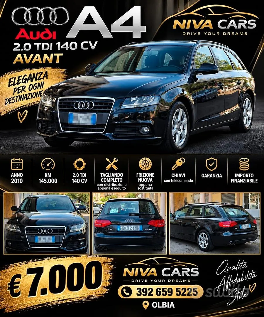 Audi A4 Avant