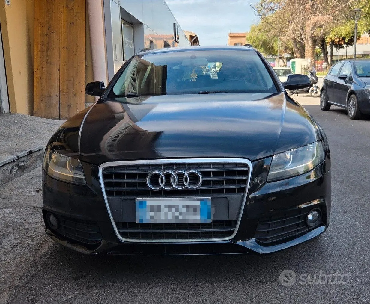 Audi A4 Avant 2011 photo 4