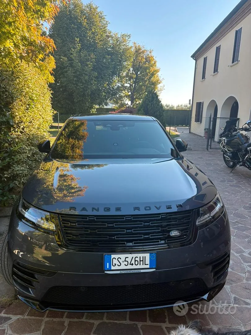 Land Rover Range Rover Velar 2024 photo 3