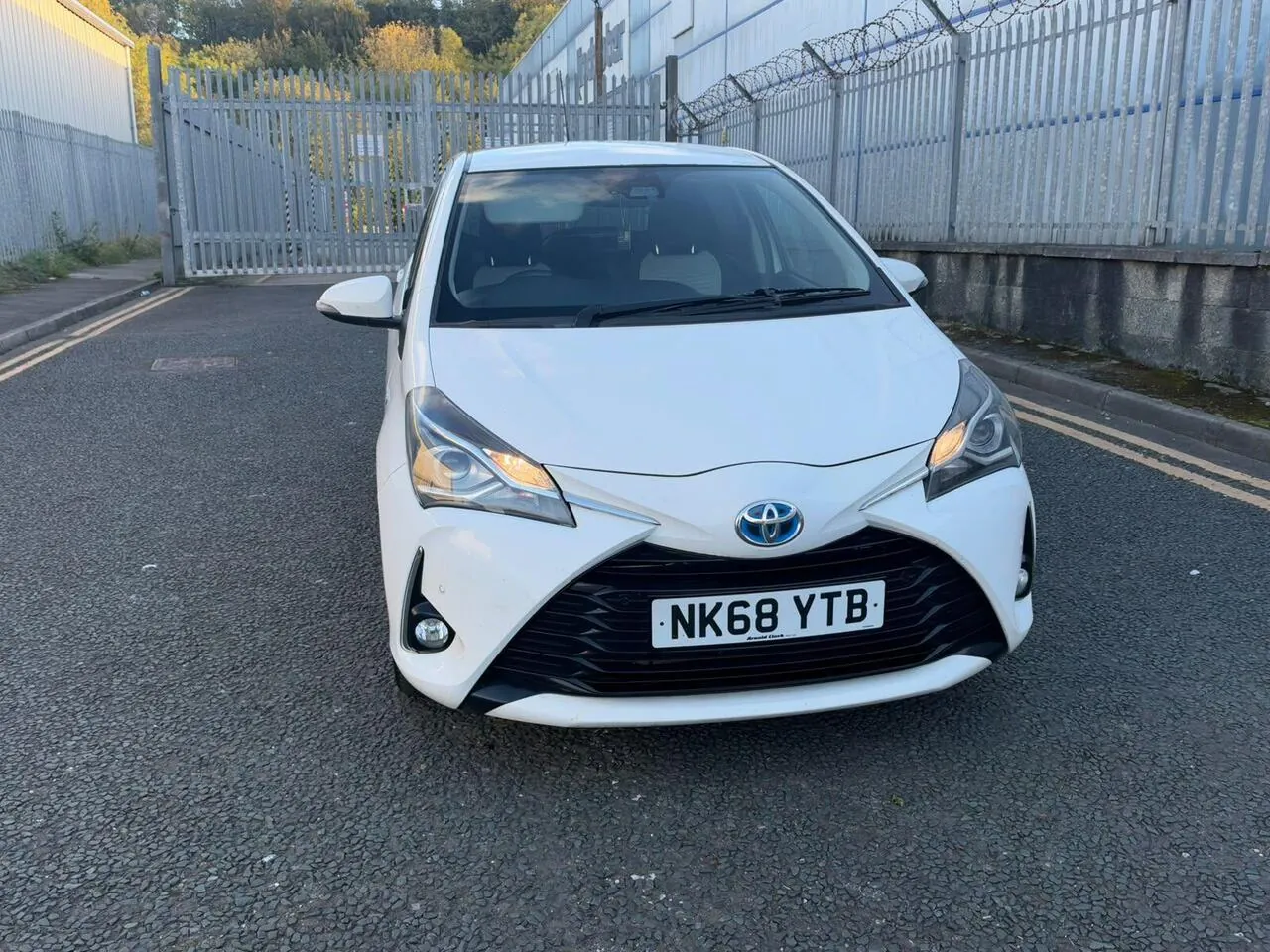 Toyota Yaris 2018 photo 5