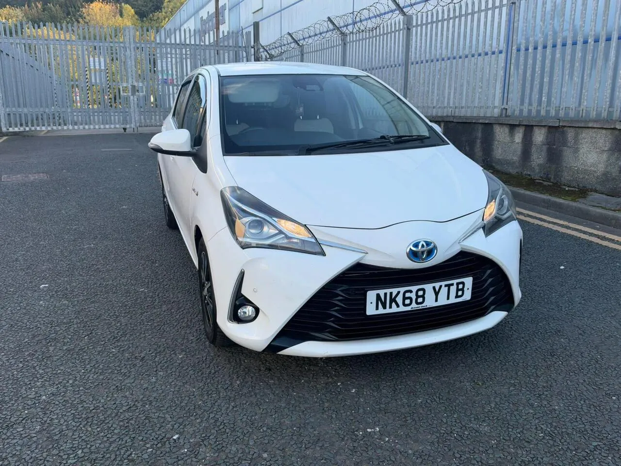 Toyota Yaris 2018 photo 4