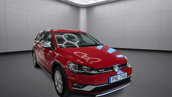 Volkswagen Golf Alltrack 2020 photo 3