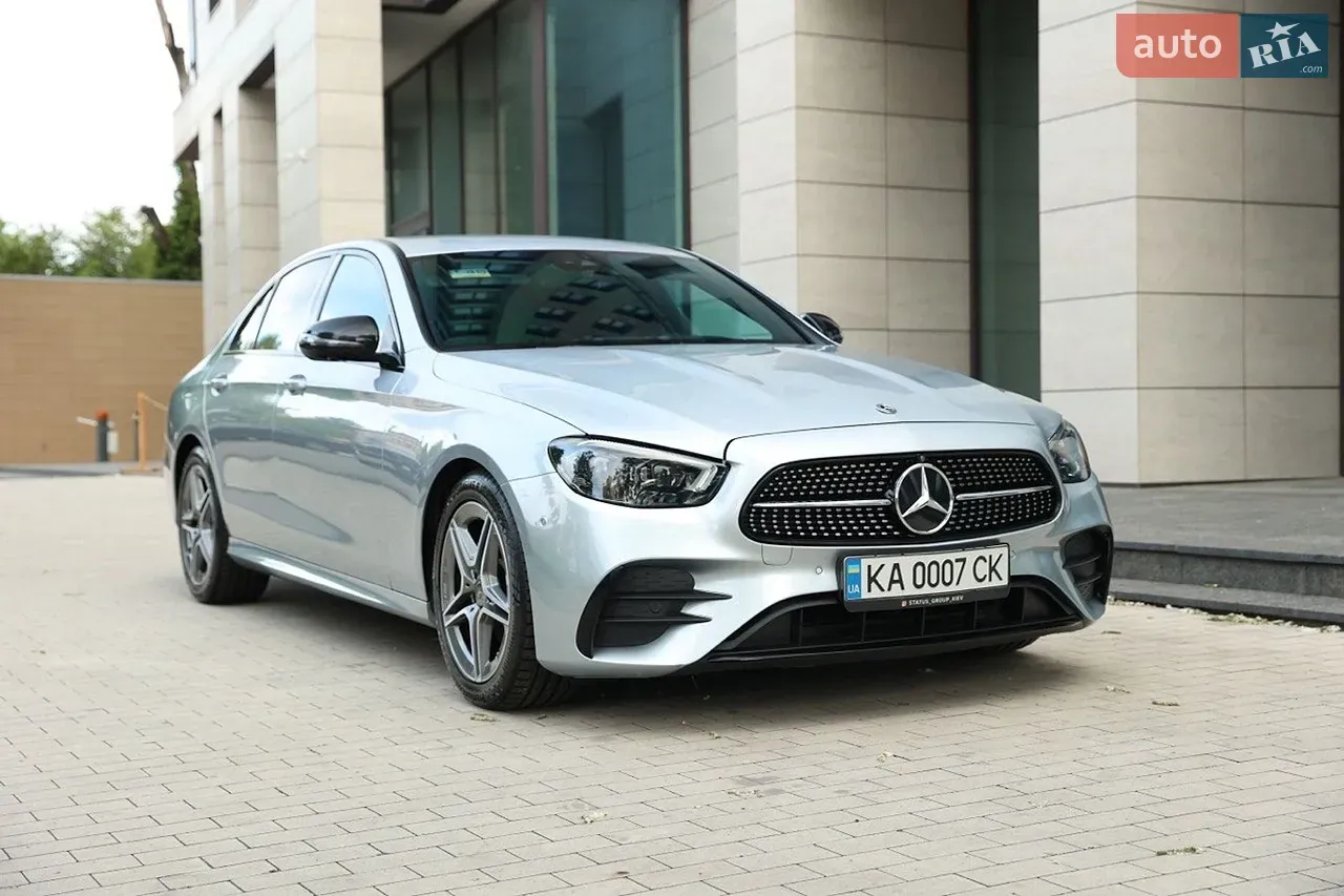 Mercedes-Benz E-Class 2021 photo 4