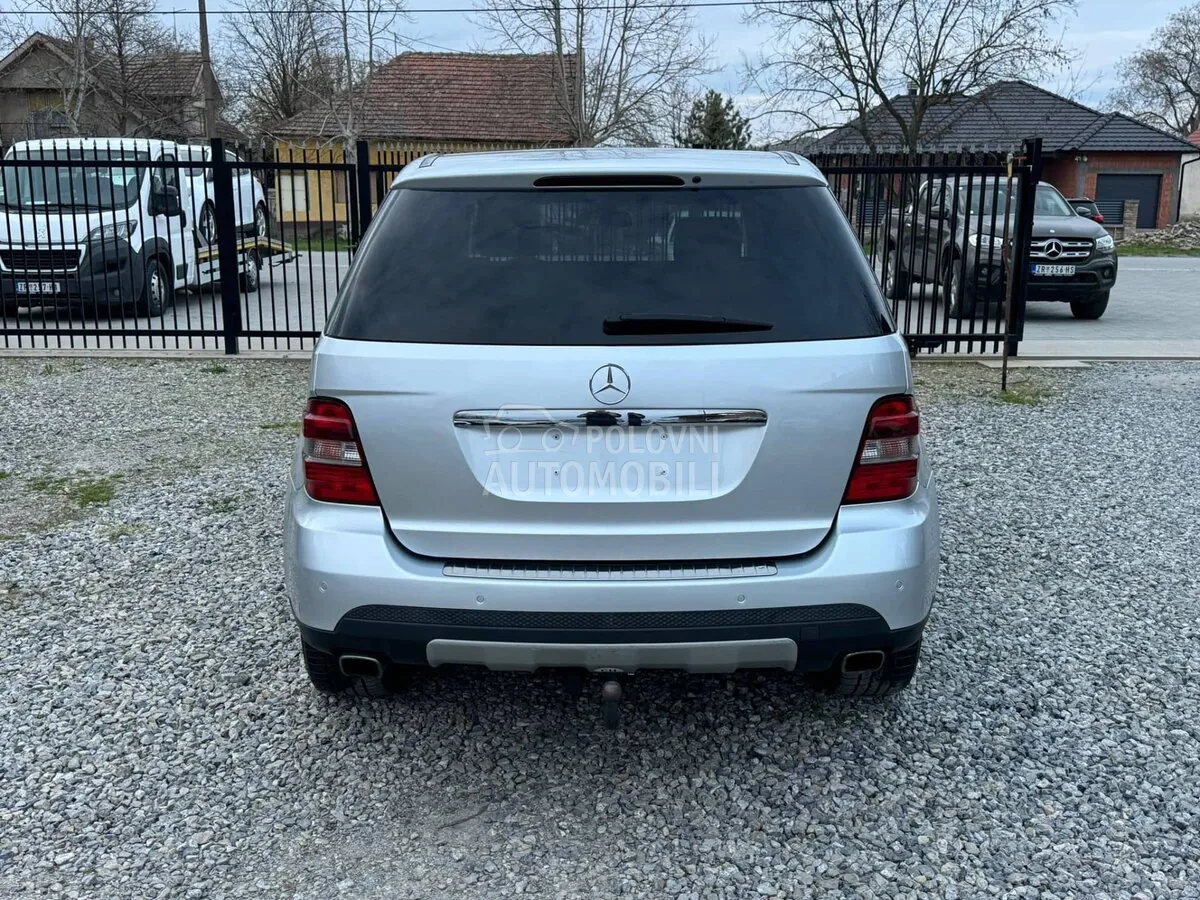 Mercedes-Benz Ml 320 2008 photo 4