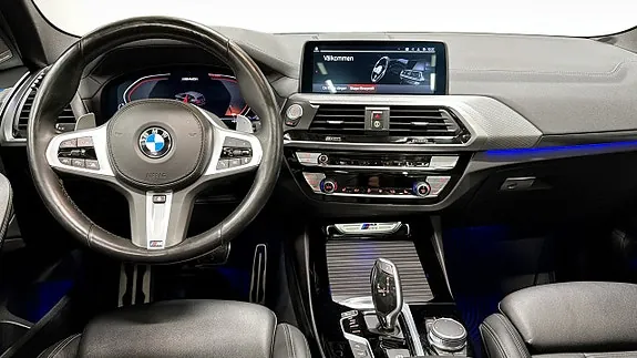 BMW X3 2021 photo 4