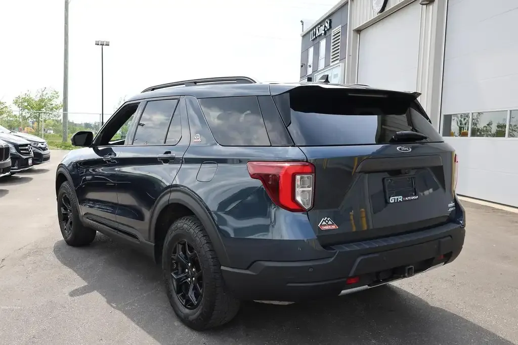 Ford Explorer 2022 photo 5