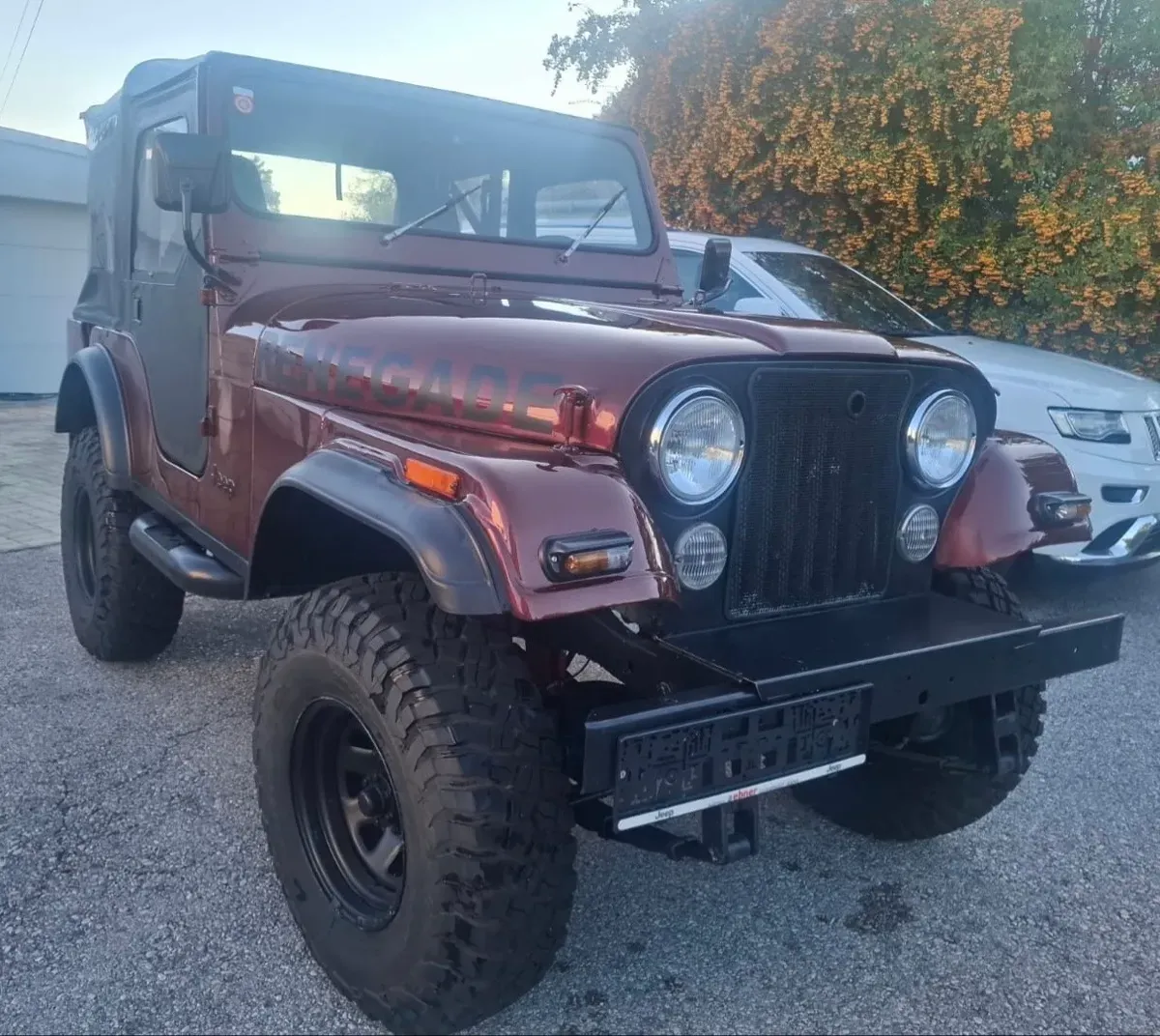 Jeep Cj5 1977 photo 2