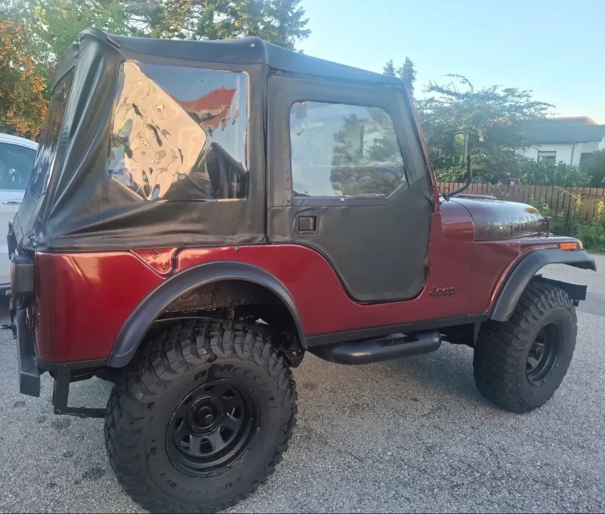 Jeep Cj5 1977 photo 3
