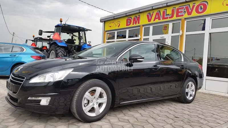 Peugeot 508 2012 photo 2