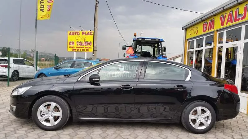Peugeot 508 2012 photo 4