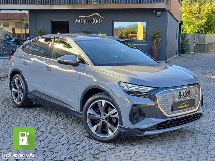 Audi Q4 Sportback E-Tron