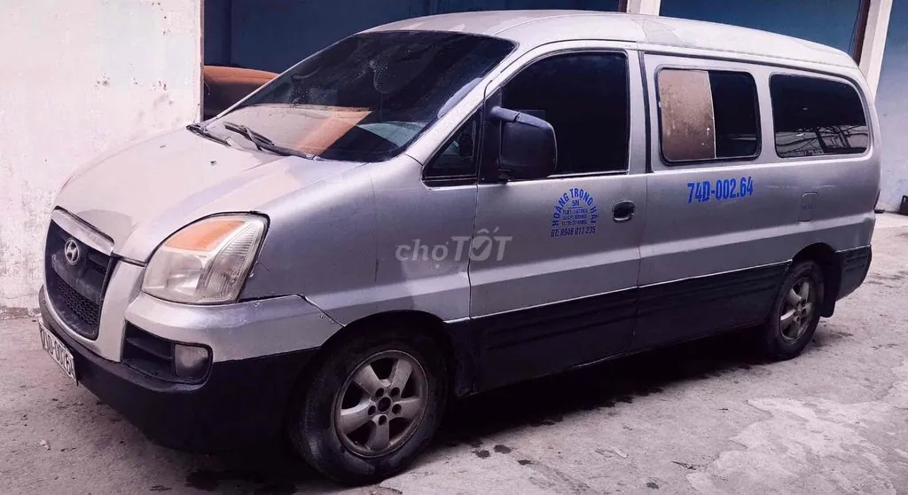 Hyundai Starex 2004 photo 3