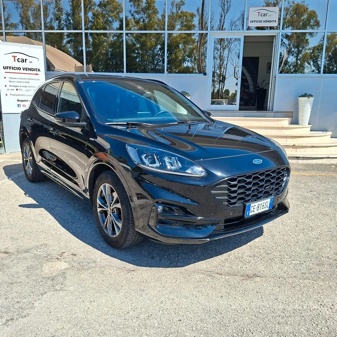 Ford Kuga 2021 photo 2