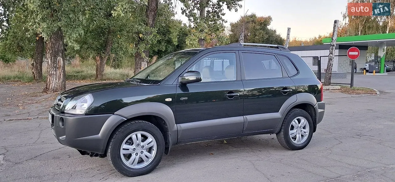 Hyundai Tucson 2009 photo 5