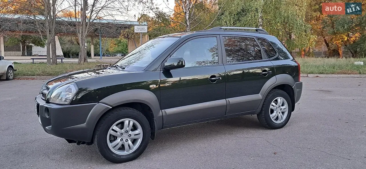 Hyundai Tucson 2009 photo 4