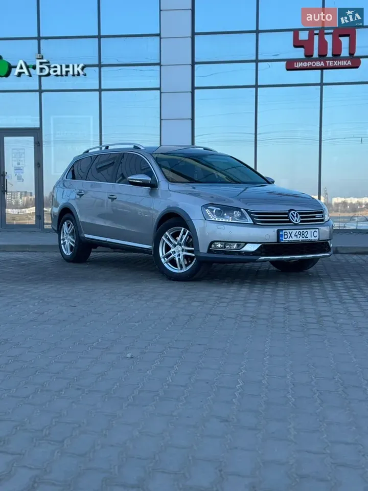 Volkswagen Passat Alltrack