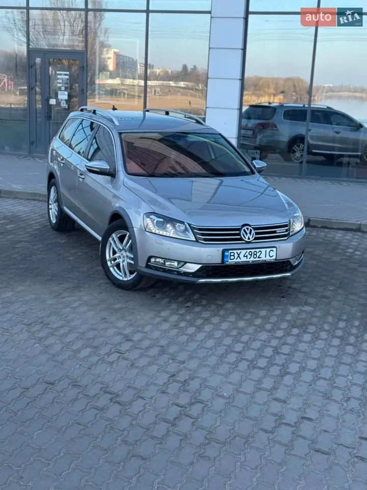 Volkswagen Passat Alltrack 2013 photo 4