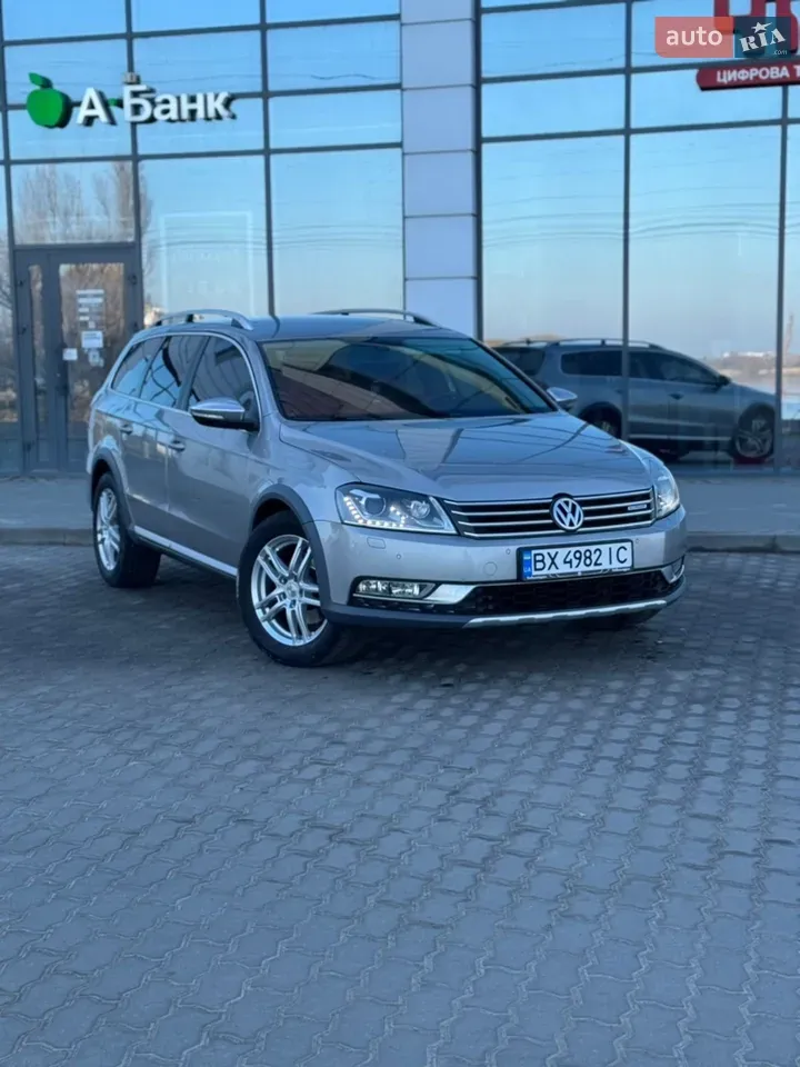 Volkswagen Passat Alltrack 2013 photo 5