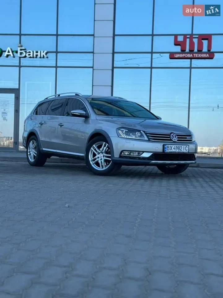 Volkswagen Passat Alltrack 2013 photo 3