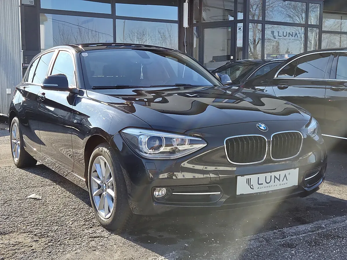 BMW 1 Series 2013 photo 3