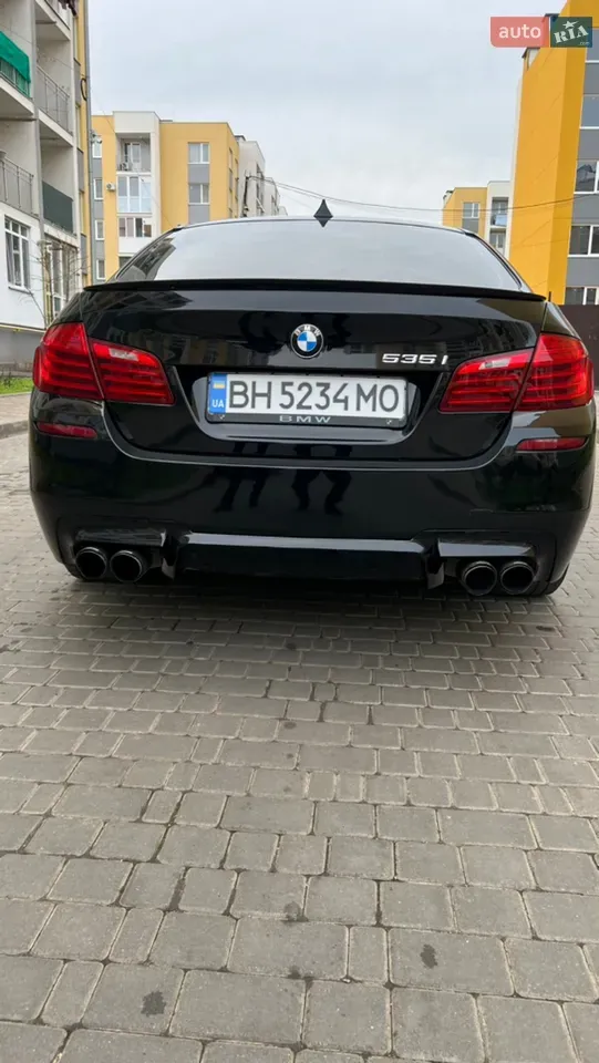 BMW 5 Series 2014 photo 4