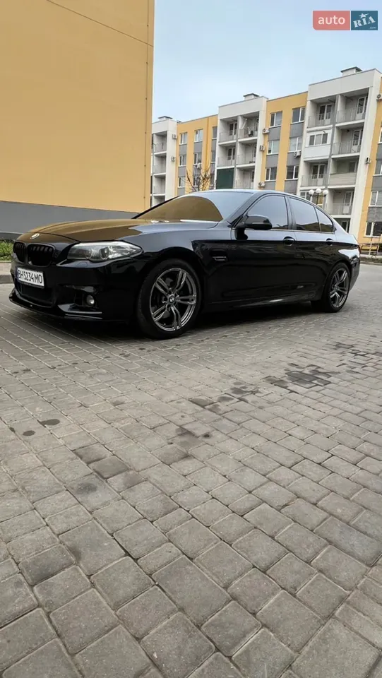 BMW 5 Series 2014 photo 3