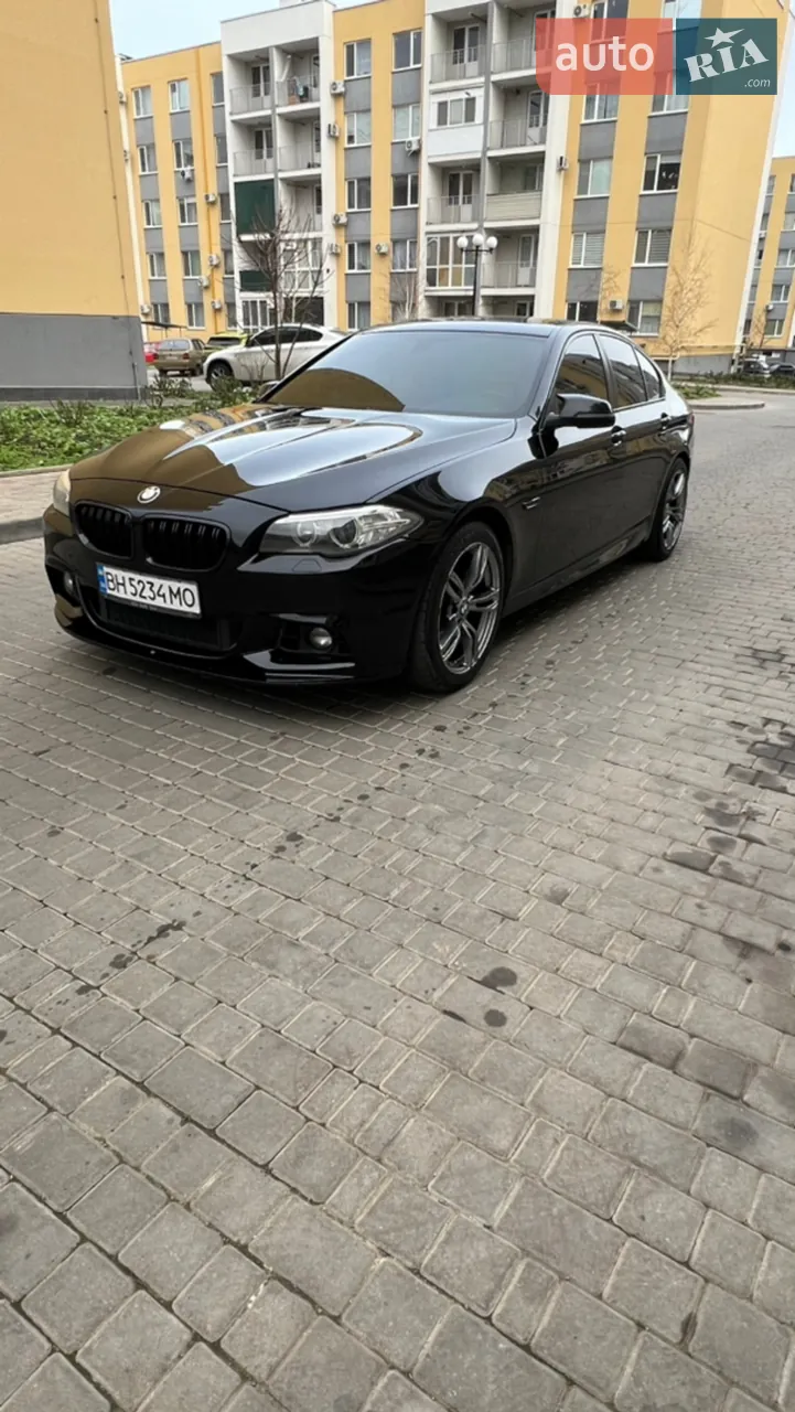 BMW 5 Series 2014 photo 2