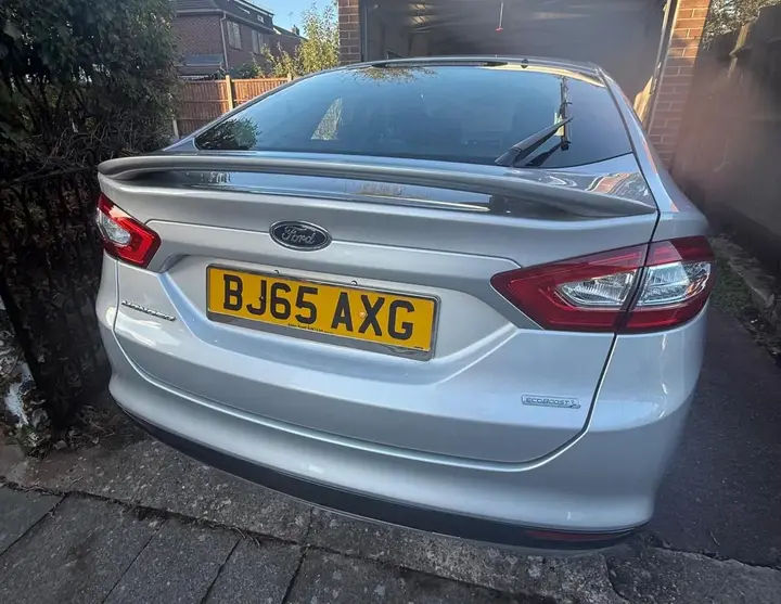 Ford Mondeo 2015 photo 5