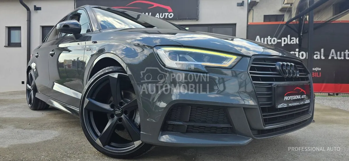 Audi A3 2018 photo 2