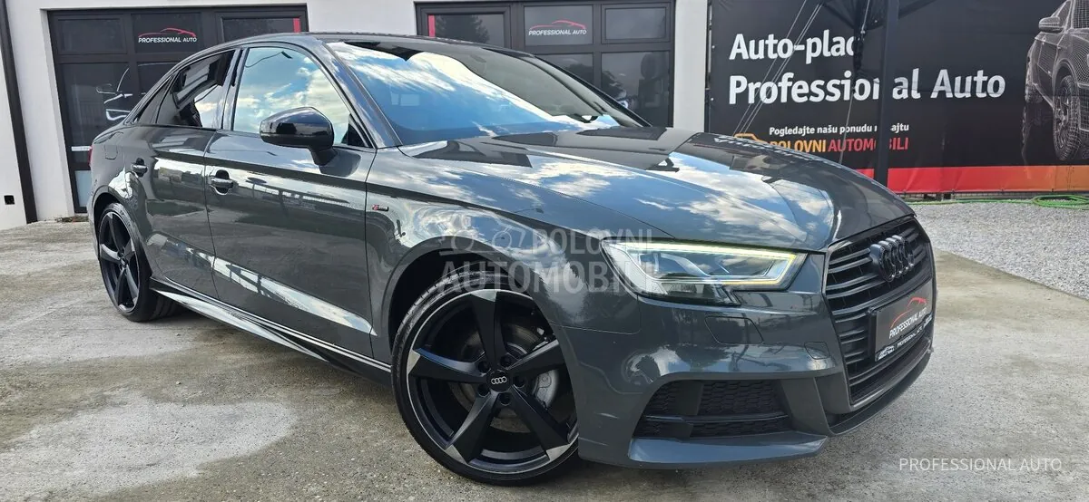 Audi A3 2018 photo 3