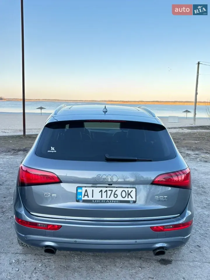 Audi Q5 2016 photo 4