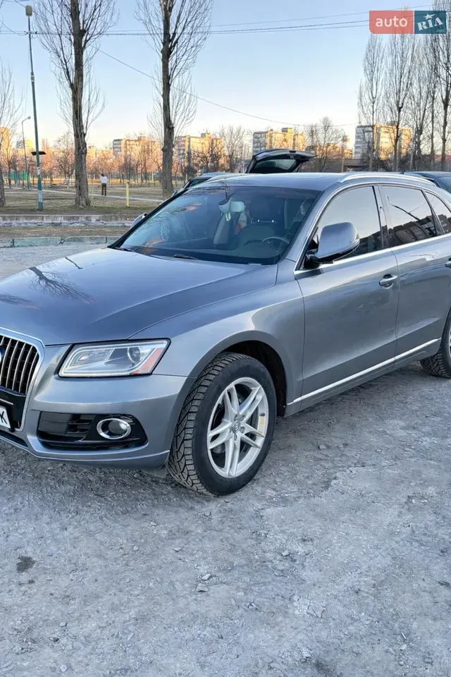 Audi Q5 2016 photo 2