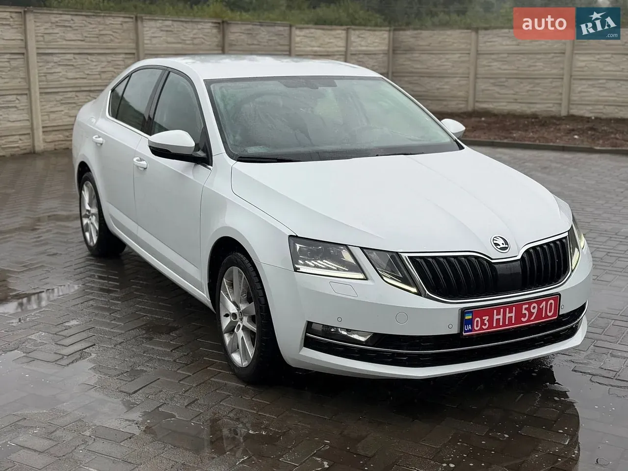 Skoda Octavia 2017 photo 3