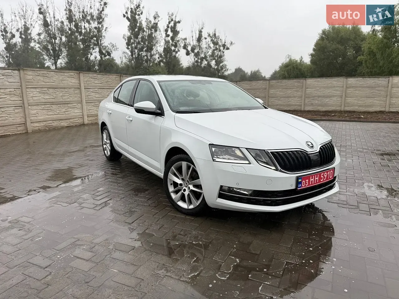 Skoda Octavia 2017 photo 2