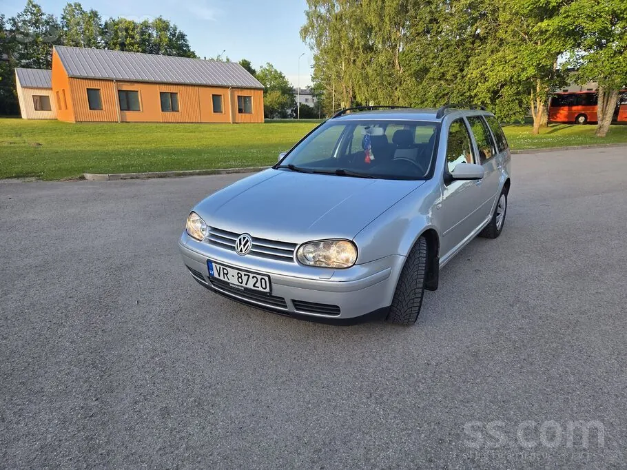 Volkswagen Golf 2002 photo 2